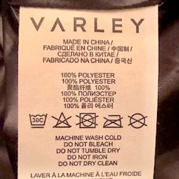 “NEW” Varley Carmeline Jacket in Micro Abstract Leopard - Picture 12 of 12